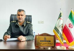 فرمانده انتظامی سیمرغ: آزاد سازی ۲۵۰۰ متر از اراضی کشاورزی درشهرستان