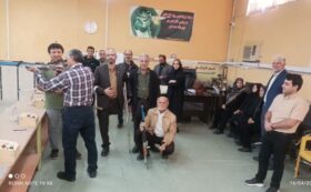 رقابت خانواده‌های ایثارگر قائم‌شهر در تیراندازی