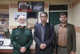 تقدیر؛فرمانده سپاه غدیر از مدیرکل دامپزشکی مازندران به دلیل خدمات‌رسانی به مناطق محروم 