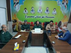 فرمانده سپاه سیمرغ:برگزاری بیش از ۱۰۰ برنامه در شهرستان به مناسبت هفته دفاع مقدس