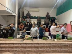 رقابت خانواده ایثارگران مازندران در تیراندازی