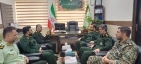 فرمانده سپاه شهرستان سیمرغ:نیروی انتظامی به عنوان نماد قانون و امنیت، همواره پیشگام در عرصه های ایثار و خدمتگزاری است
