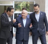 استاندار مازندران در بازدید سرزده از اداره‌کل دامپزشکی مازندران؛در تنظیم بازار گوشت سفید شما همکاری درخشانی داشتید و نقش محوری شما در نظارت بر سلامت این محصول و تعامل با مسئولان امنیتی استان بسیار ارزشمند است//آمده‌ام تا ضمن عرض خسته‌نباشید، ببینم چه کمبودهایی وجود دارد که در حد توان استان بتوانیم برای رفع آن‌ها اقدام کنیم