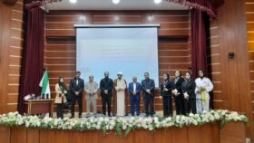 جشن روز مربی و تجلیل از قهرمانان و مربیان سبک کارن پرشین فایت خراسان رضوی برگزار شد