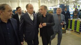 کشاورزی قراردادی؛ محور تأکید وزیر جهاد کشاورزی در بازدید از پایانه صادرات محصولات کشاورزی روماک گستر پارس در مازندران
