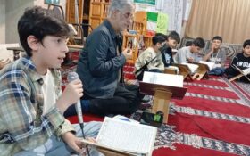 طنین کلام وحی در کالبد «پلیس قرآنی»؛ ابتکاری نو از قلب مساجد ساری**