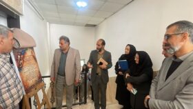 براری معاون فرماندار سیمرغ:نمایشگاه قلم و گره اثر هنری جاودانه است که نشان‌دهنده پیوند عمیق میان هنر و هویت ملی است