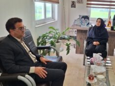 دیدار رئیس فنی و حرفه ای سیمرغ با بخشدار تالارپی؛ گامی نو در مسیر توسعه مهارت‌افزایی و اشتغال‌ زایی