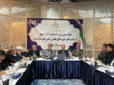 رئیس کل دادگستری مازندران:دادستان‌ها در خط مقدم صیانت از حقوق مردم هستند
