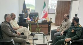 مسئول بسیج هنرمندان مازندران:بسیج همواره در تبلور آرمان های بلند فرهنگ دینی و انقلابی پیشگام هست