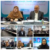 بازدید و قدردانی سخنگوی دولت از بیمه دی / کسب رتبه اول بیمه دی کار بسیار سختی است
