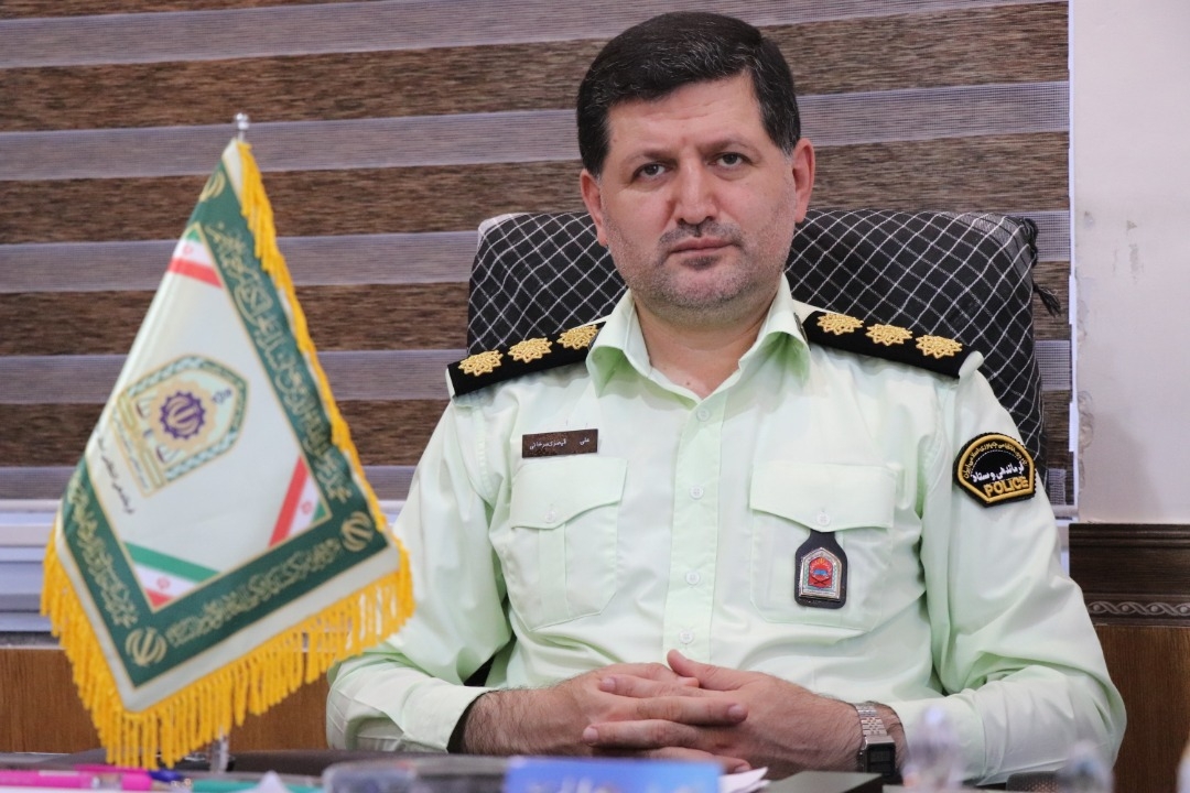 فرمانده انتظامی ساری:دستبند پلیس بر دستان سارق و مالخران مرکبات